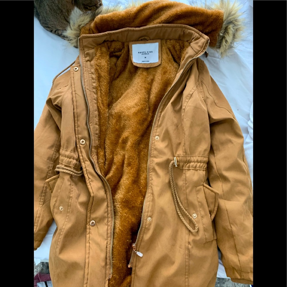 Stylish winter coat